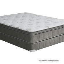 Load image into Gallery viewer, ALEKSA White, Gray 11&quot; Euro Top Mattress, Cal.King image
