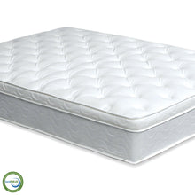 Load image into Gallery viewer, Bird Of Paradise White 11&quot; Euro Pillow Top Mattress, Queen image
