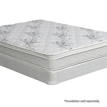 Load image into Gallery viewer, JALEN White 9&quot; Euro Top Mattress, E.King image
