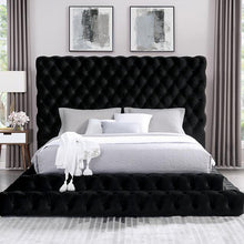 Load image into Gallery viewer, STEFANIA E.King Bed, Black
