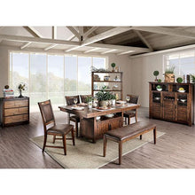 Load image into Gallery viewer, Wichita Light Walnut Dining Table
