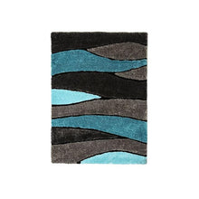 Load image into Gallery viewer, Winnipeg Gray/Blue 5&#39; X 8&#39; Area Rug
