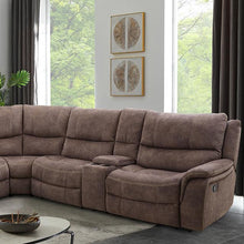 Load image into Gallery viewer, JEROMINUS Sectional, Dark Brown
