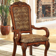 Load image into Gallery viewer, Medieve Antique Oak Arm Chair (2/CTN) image
