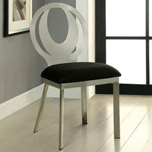 Load image into Gallery viewer, ORLA Silver/Black Side Chair (2/CTN) image
