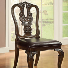 Load image into Gallery viewer, Bellagio Brown Cherry Wooden Side Chair (2/CTN) image
