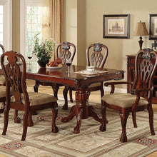 Load image into Gallery viewer, GEORGETOWN Antique Cherry Dining Table w/ Double Pedestals image
