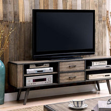 Load image into Gallery viewer, Vilhelm II Gray 72&quot; TV Console image
