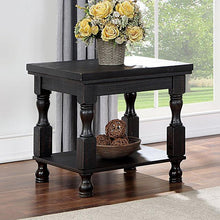 Load image into Gallery viewer, CALANDRA End Table, Antique Black image
