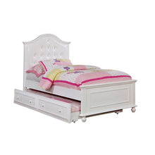 Load image into Gallery viewer, OLIVIA White Full Bed

