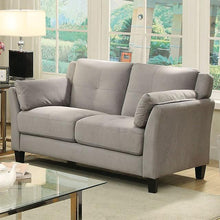 Load image into Gallery viewer, YSABEL Warm Gray Love Seat, Warm Gray (K/D) image
