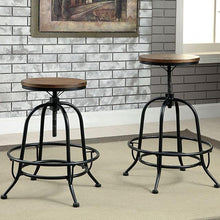 Load image into Gallery viewer, SILVIA I Medium Oak Counter Ht. Stool (2/CTN) image
