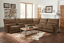 Load image into Gallery viewer, CERELIA Power Sectional, Brown
