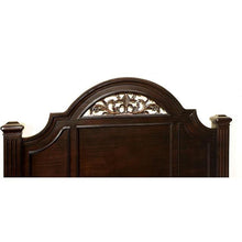 Load image into Gallery viewer, Syracuse Dark Walnut Cal.King Bed
