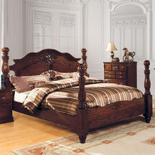 Load image into Gallery viewer, Tuscan II Glossy Dark Pine E.King Bed image
