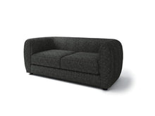 Load image into Gallery viewer, VERDAL Loveseat, Black
