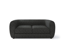 Load image into Gallery viewer, VERDAL Loveseat, Black
