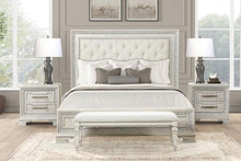 Load image into Gallery viewer, Stella Mia 4 Pc 5 Pc Queen Bedroom Set White

