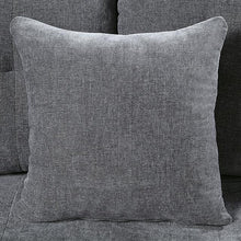 Load image into Gallery viewer, LYNDA Loveseat w/ Pillows, Dark Gray
