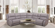 Load image into Gallery viewer, GORGIUS Power Sectional, Light Gray
