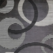 Load image into Gallery viewer, Blitar Dark Gray 5&#39; X 7&#39; Area Rug
