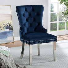 Load image into Gallery viewer, JEWETT Chair, Blue (2/CTN) image
