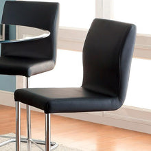 Load image into Gallery viewer, LODIA II Black Counter Ht. Chair image
