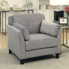 Load image into Gallery viewer, YSABEL Warm Gray Chair, Warm Gray (K/D) image
