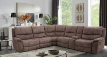 Load image into Gallery viewer, JEROMINUS Sectional, Dark Brown

