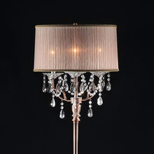 Load image into Gallery viewer, CECELIA Floor Lamp, Hanging Crystal image
