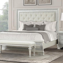 Load image into Gallery viewer, Stella Mia 4 Pc 5 Pc Queen Bedroom Set White

