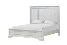 Load image into Gallery viewer, Stella Mia 4 Pc 5 Pc Queen Bedroom Set White
