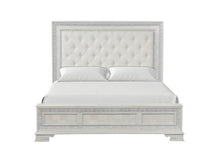 Load image into Gallery viewer, Stella Mia 4 Pc 5 Pc Queen Bedroom Set White

