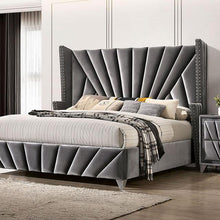 Load image into Gallery viewer, Carissa 4 Pc Queen Bedroom Set
