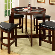 Load image into Gallery viewer, Crystal Cove 5 Pc. Counter Ht. Table Set
