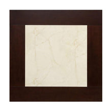 Load image into Gallery viewer, BRENT II Dark Cherry/Ivory Counter Ht. Table w/ Insert
