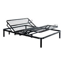 Load image into Gallery viewer, FRAMOS Black Adjustable Bed Frame - E.King
