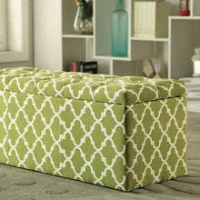 Load image into Gallery viewer, Zaira Storage Ottoman

