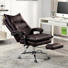 Load image into Gallery viewer, PERCE Office Chair, Brown
