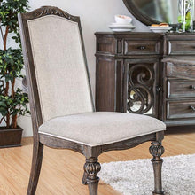 Load image into Gallery viewer, ARCADIA Rustic Natural Tone/ Ivory Side Chair (2/CTN) image
