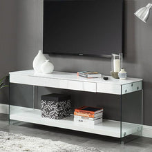 Load image into Gallery viewer, Sabugal White 70&quot; TV Stand image
