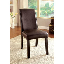 Load image into Gallery viewer, GLADSTONE I Dark Walnut Side Chair (2/CTN) image
