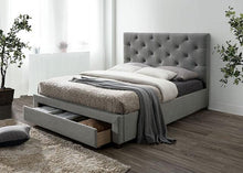 Load image into Gallery viewer, SYBELLA Twin Bed, Gray
