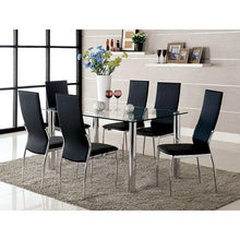 Load image into Gallery viewer, Oahu Chrome Dining Table

