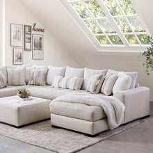 Load image into Gallery viewer, WARRENTON Sectional, Ivory image
