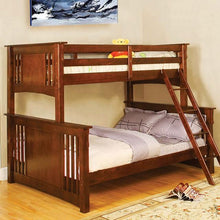 Load image into Gallery viewer, Spring Creek Oak Twin/Full Bunk Bed image
