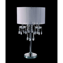 Load image into Gallery viewer, Jada White Table Lamp
