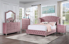 Load image into Gallery viewer, ZOHAR Full Bed, Pink
