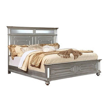 Load image into Gallery viewer, Salamanca Silver Queen Bed
