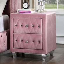 Load image into Gallery viewer, ZOHAR Night Stand, Pink image
